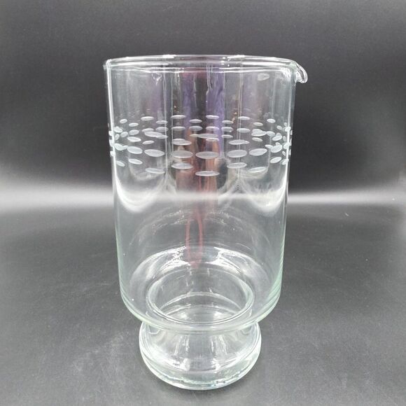 PRINCESS HOUSE Heritage Classic Martini Cocktail Pitcher w/Pour Spout & Stirrer - Picture 5 of 9